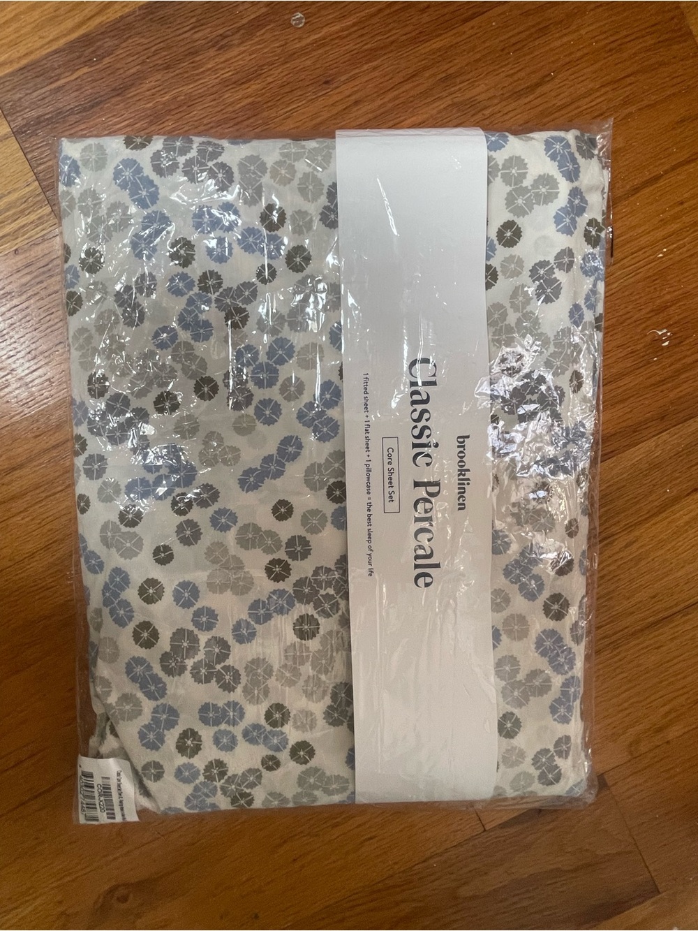 Brooklinen Classic Percale Sheet Set